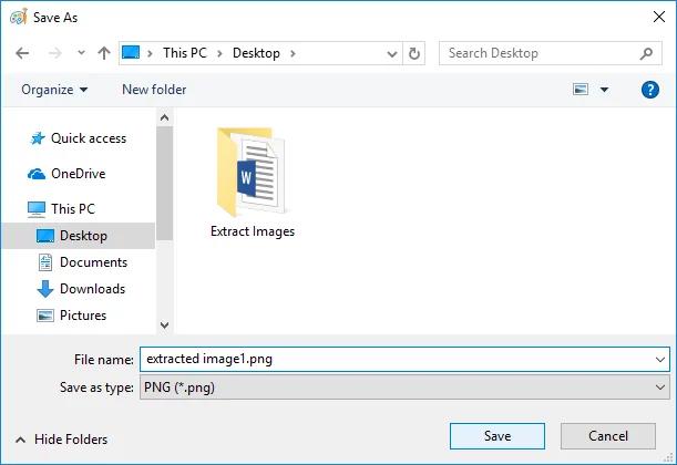 Hướng dẫn cách lưu tất cả ảnh trong tài liệu Microsoft Word
